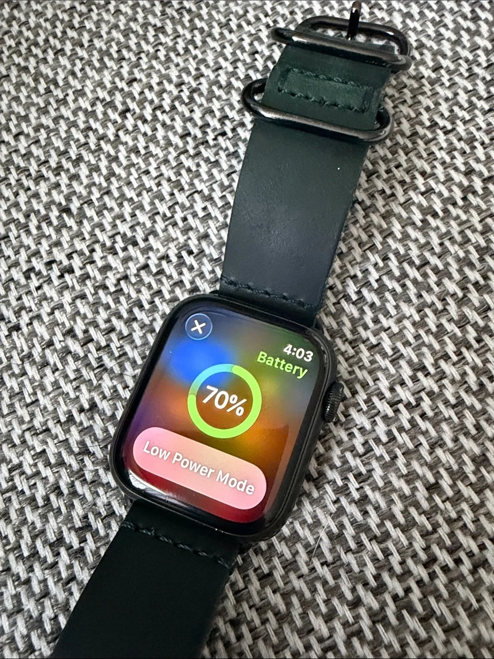 Apple Watch Series 7 Green with Multiple Bands